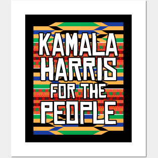 Kamala Harris for the people vice president 2020 gifts Posters and Art